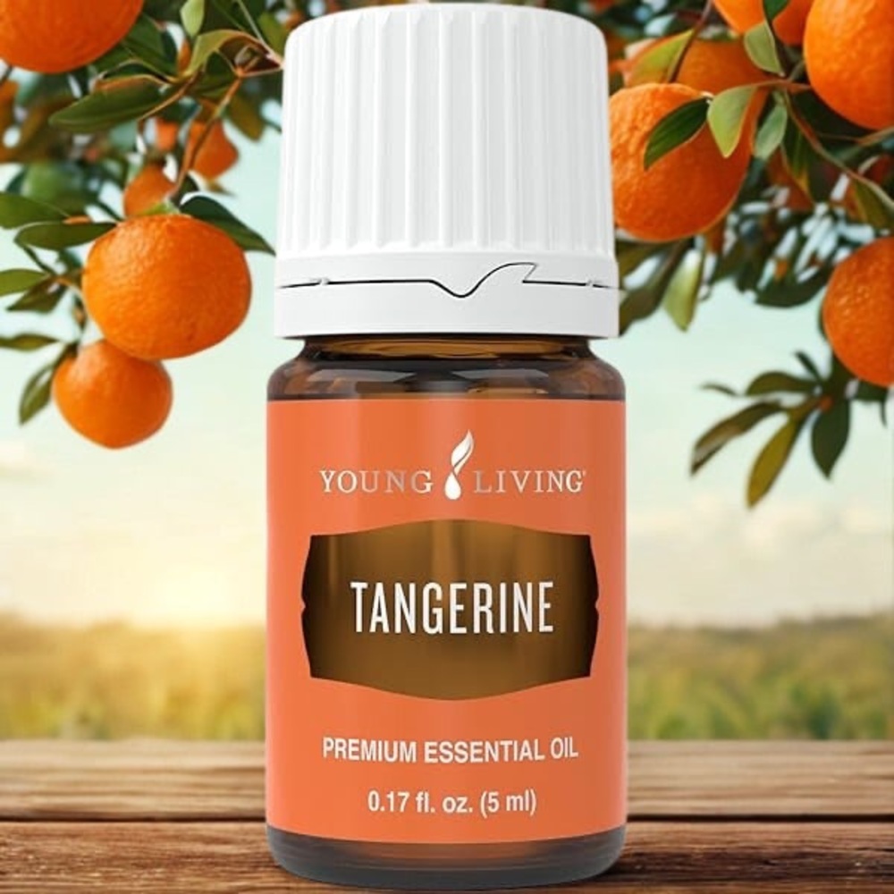 🌱 TANGERINE ESSENTIAL OIL 5ML by YOUNG LIVING. 🌱NEW🌱